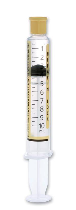 BD PosiFlushTM Heparin Lock Flush Syringe - BeHope