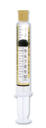 BD PosiFlushTM Heparin Lock Flush Syringe - BeHope