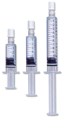 BD PosiFlushTM XS Saline Filled Flush Syringe - BeHope