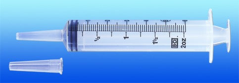 BD Syringe Only, Sterile - Lok Tip - BeHope