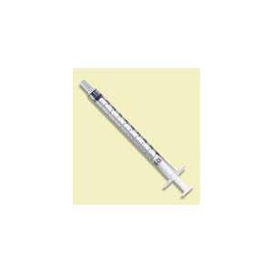 BD Syringe Only, Sterile - Lok Tip - BeHope