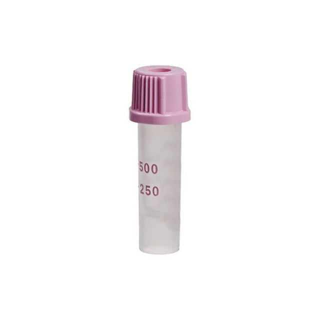 Microtainer Capillary Blood Collection Tube W/ Dipotassium Edta Beadless Additive Microgard Closure - BeHope
