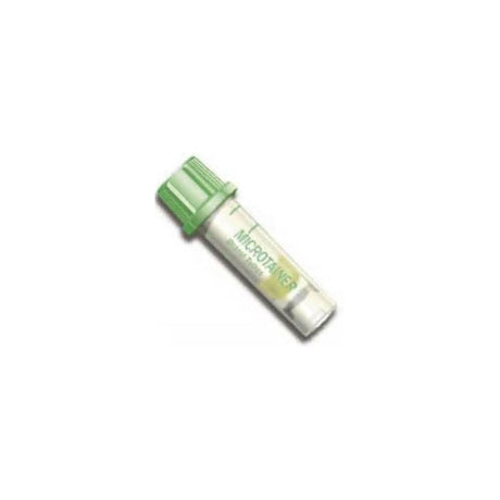 Microtainer Capillary Blood Collection Tube W/ Lithium Heparin & Plasma Separator Additive Microgard Closure - BeHope