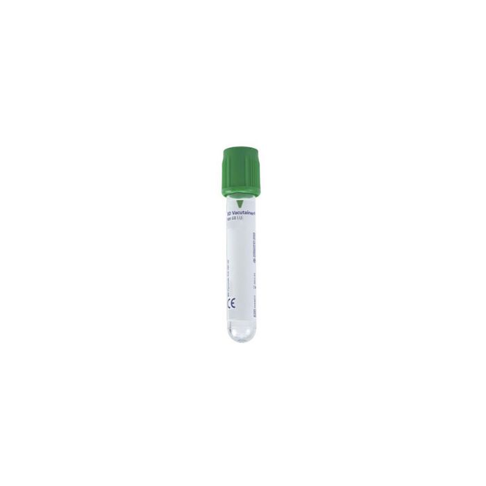 BD Vacutainer® Heparin Tube with Hemogard Closure - BeHope