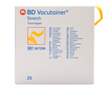 Bd Tourniquet Roll Disposable Non-latex Orange - BeHope