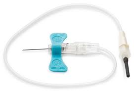 Bd Vacutainer® Ultratouchtm Push-button Blood Collection Set, Tubing And Luer Adapter - BeHope