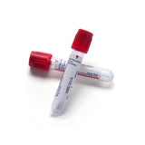 Tube Vacutainer 13 ml x 75 ml Prélèvement de 4,0 ml Activateur de coagulation de sérum rouge