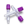 Vacutainer Plus Collection Tube 13mmx75mm 4ml Lavender Closure Cap Sterile - BeHope