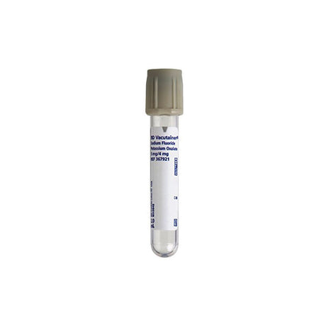Tube Plus 13x75 Hemo Gr 2ml Kox/naf Plbl - BeHope