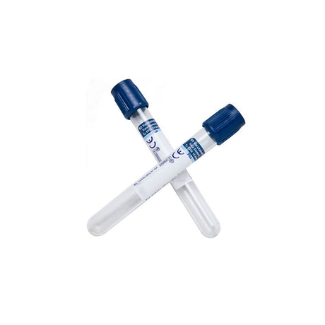 Vacutainer Tube Trce Plh 13 X 100 6.0 Uplbl R/bl Edta - BeHope