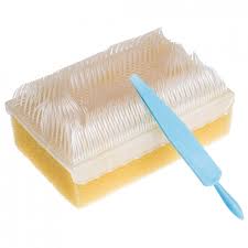 E-z Scrub Pre-operative Surgical Scrub Brush With 4% Chg