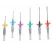 Bd Insyt Auto-Guard Safety Iv Catheter W/Wings 16Gx1.16" Sterile