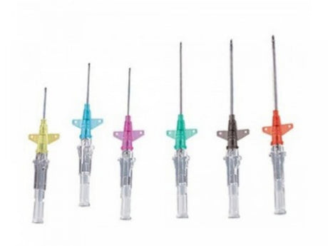Insyte Auto-guard Bc Pro Winged Safety Iv Catheter 16gx1.16" Sterile - BeBeHope