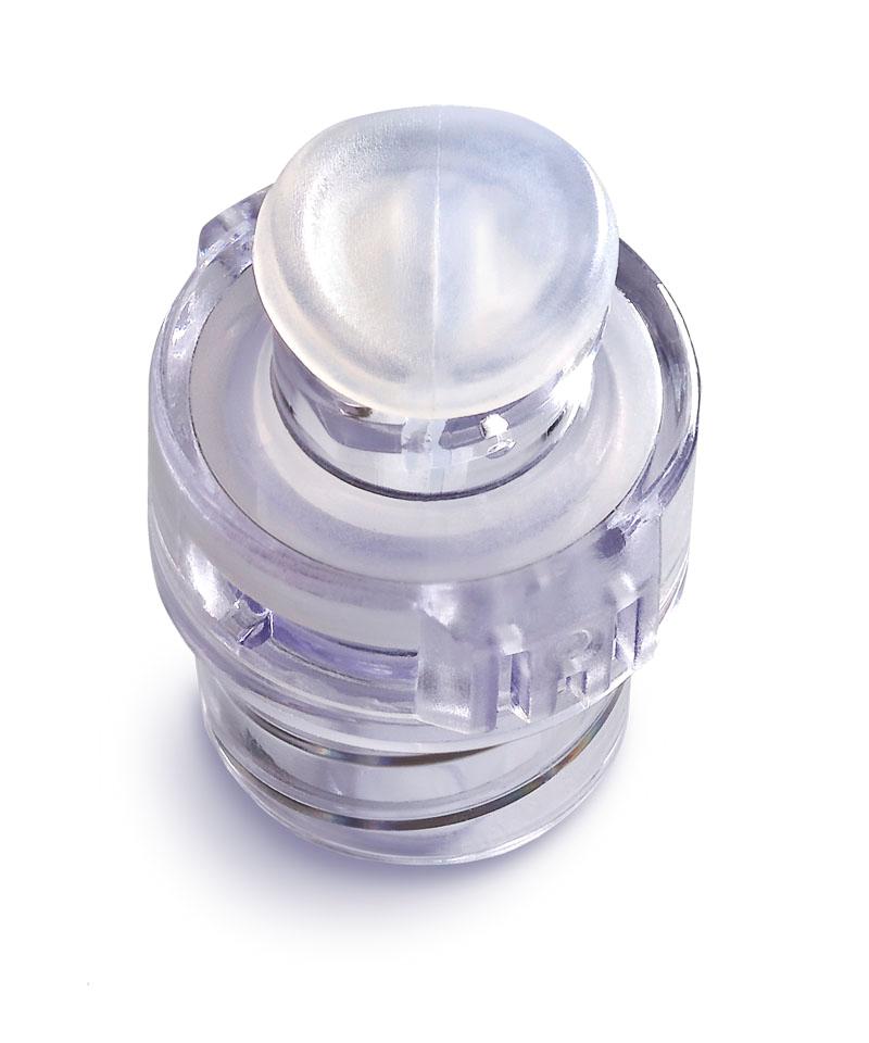 Q-syte Intravenous Needleless Connector Luer Access Split Septum