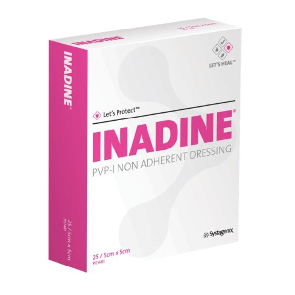INADINETM (PVP-I) Non-Adherent Dressing