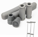 Crutch Accessory Replacement Kit For Universal Crutches - BeHope