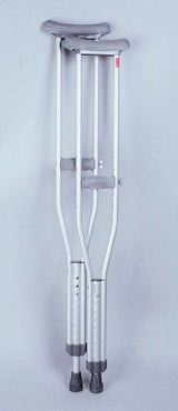 Retail Packaged Aluminum Crutches With Accessories - BeHope