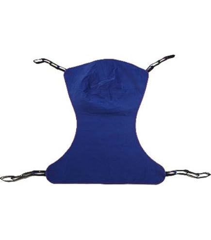 Full Body Patient Lift Sling, Solid, Large - BeHope