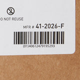 Bed Pillow McKesson 20 X 26 Inch White Single Patient Use