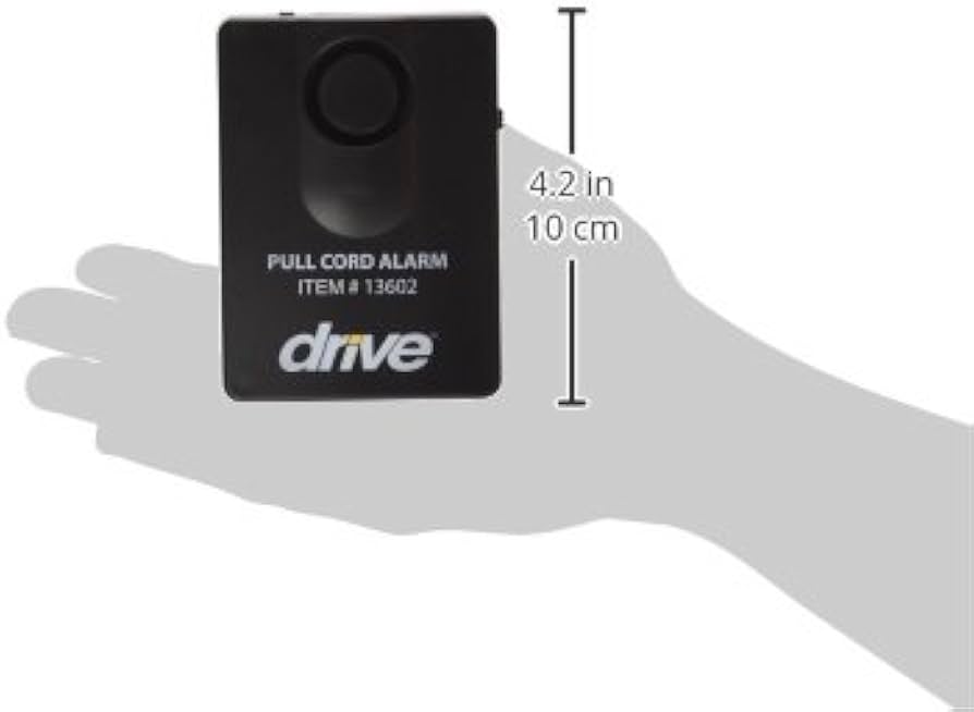 Pin Style Pull Cord Alarm - BeHope