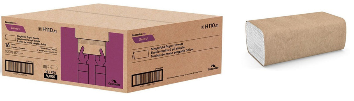 Single-Fold Paper Towel