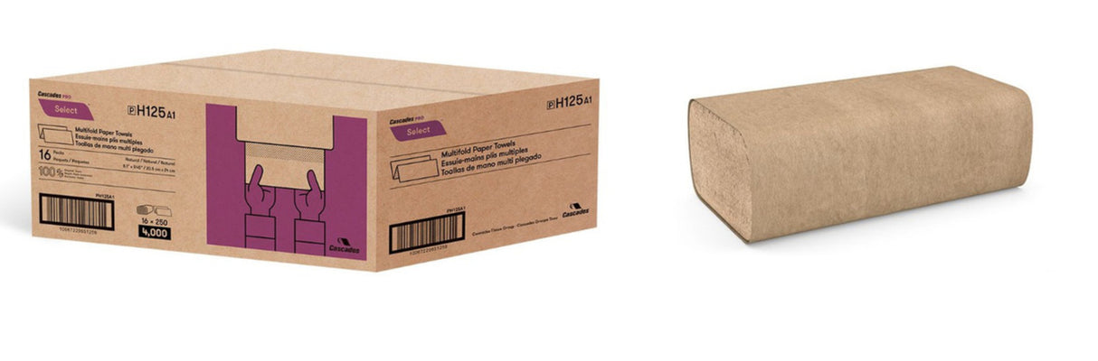 Multi-Fold Paper Towel