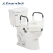 PreserveTech™ Secure Lock Raised Toilet Seat - BeHope