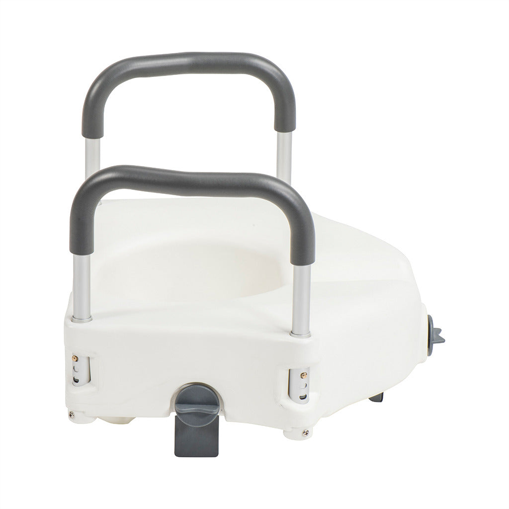 PreserveTech™ Secure Lock Raised Toilet Seat - BeHope