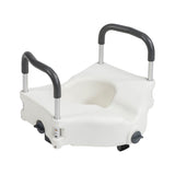 PreserveTech™ Secure Lock Raised Toilet Seat - BeHope