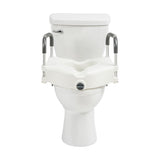 PreserveTech™ Secure Lock Raised Toilet Seat - BeHope