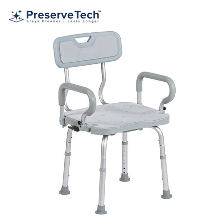 PreserveTech™ 360° Swivel Bath Chair - BeHope