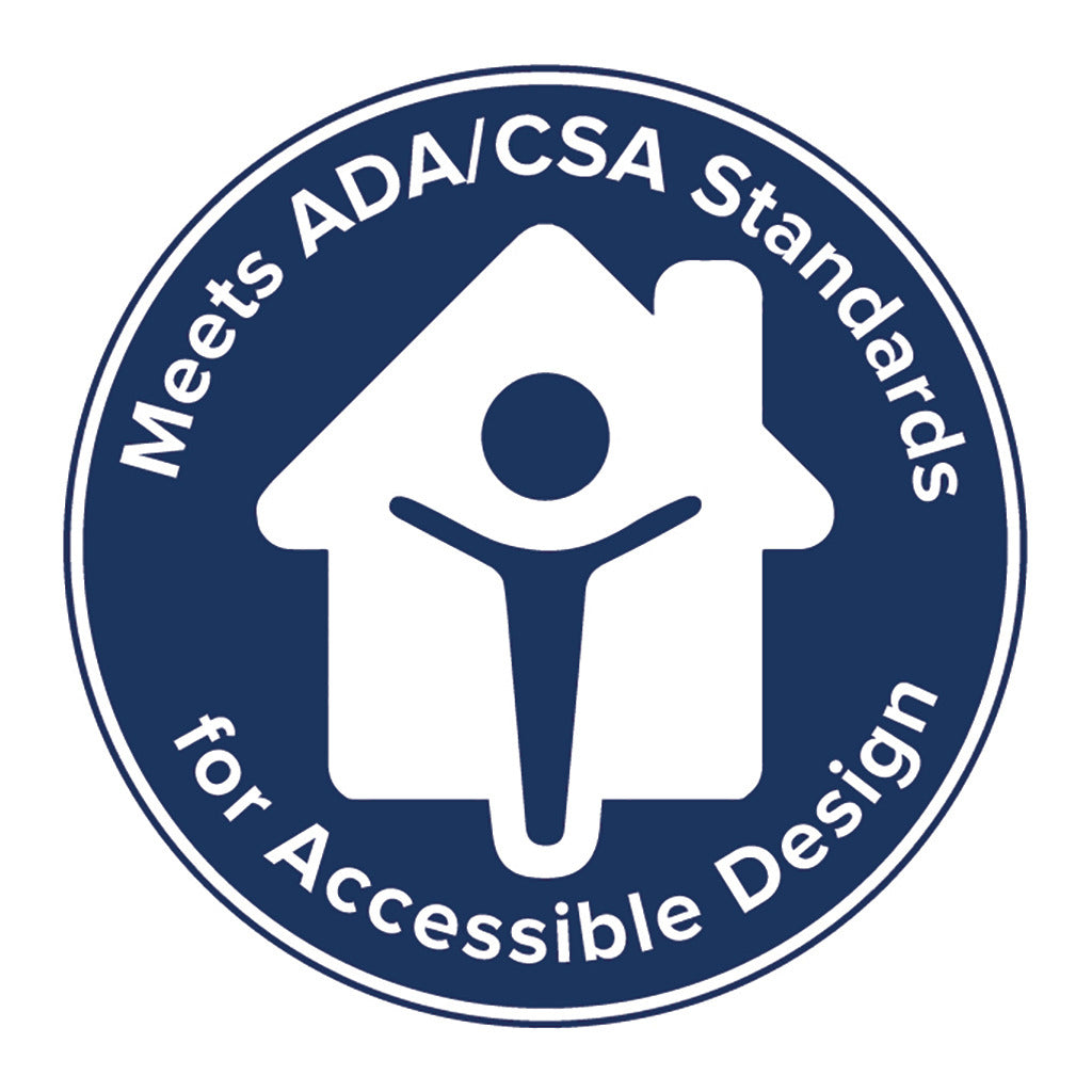 Chrome Knurled Grab Bar - BeHope