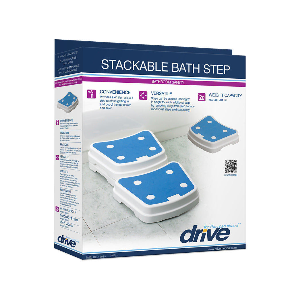 Portable Bath Step - BeHope