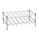 Chrome Oxygen Cylinder Rack - BeHope