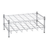 Chrome Oxygen Cylinder Rack - BeHope