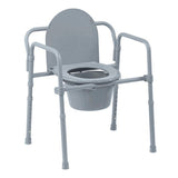 Competitive Edge Line 3-in-1 Folding Commode - BeHope