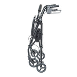 Travel Rollator, Black - BeHope