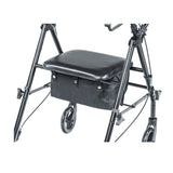 Travel Rollator, Black - BeHope