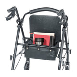 Travel Rollator, Black - BeHope
