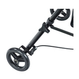 Travel Rollator, Black - BeHope