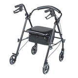 Travel Rollator, Black - BeHope