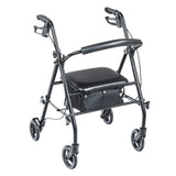 Travel Rollator, Black - BeHope
