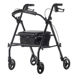 Travel Rollator, Black - BeHope