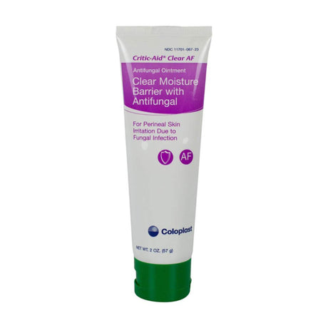 Antifungal with CMC Critic-Aid® Clear AF 2 oz. Tube Scented Ointment CHG Compatible - BeHope