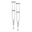 Universal Aluminum Crutch with Accessories - BeHope