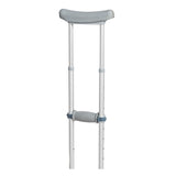 Universal Aluminum Crutch with Accessories - BeHope