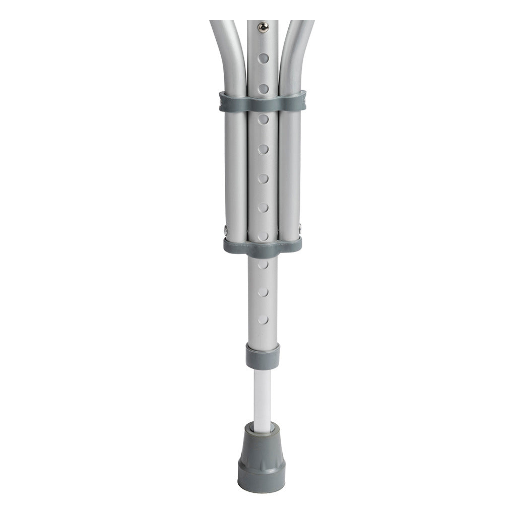 Universal Aluminum Crutch with Accessories - BeHope