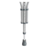 Universal Aluminum Crutch with Accessories - BeHope