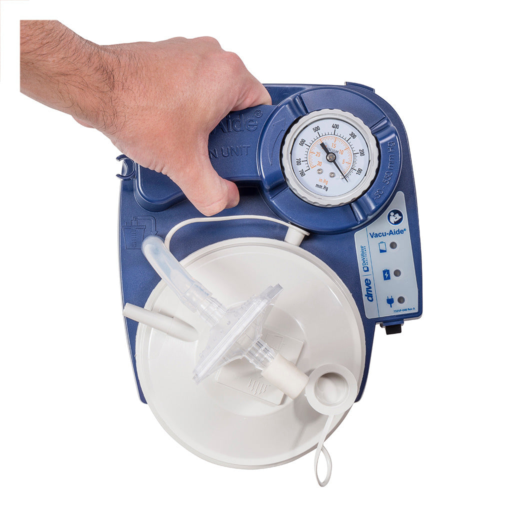 Vacu-Aide® Suction Machine - BeHope