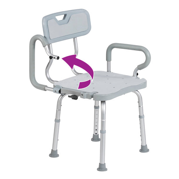 Preservetech 360 Degrees Swivel Bath Chair - BeHope